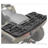 A & UTV PRO Rear Rack Mounting for Polaris Sportsman 500 450 2005-2010, Rear Luggage Storage Bracket Assembly Accessories, Replace OEM # 2633208-070, Gloss Black, 1PC