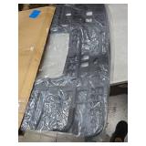 A & UTV PRO Rear Rack Mounting for Polaris Sportsman 500 450 2005-2010, Rear Luggage Storage Bracket Assembly Accessories, Replace OEM # 2633208-070, Gloss Black, 1PC