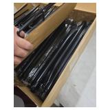 10 Pack String Light Poles,2.8 Ft Light Poles for Outside String Lights,Outdoor Lights Pole with Fork,Metal Poles Stand for Patio Deck Backyard