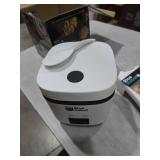 Rice Robot Personal Rice Cooker, PFAS-free, Nonstick. 1 Quart Capacity, with Stainless Steel Steamer Tray, Measuring Cups, Recipe Book with 60 Recipes, and Serving Spoon, As Seen On TV