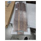 Large Acacia Serving Board with Handles, 36 x 12 Inch Rectangular Charcuterie Platter, Natural Wood Server for Meat, Cheese Board, and Party Appetizers, Extra Long 3ft