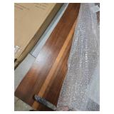 Large Acacia Serving Board with Handles, 36 x 12 Inch Rectangular Charcuterie Platter, Natural Wood Server for Meat, Cheese Board, and Party Appetizers, Extra Long 3ft