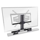 SANUS Soundbar TV Mount Designed for Sonos Arc Sound bar - Height & Depth Adjustable for Dolby Atmos - Universal Compatibility with SANUS & Other TV Mounts - Easy Assembly -OSSATM (B08KJDQBSW)