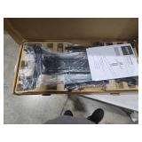 SANUS Soundbar TV Mount Designed for Sonos Arc Sound bar - Height & Depth Adjustable for Dolby Atmos - Universal Compatibility with SANUS & Other TV Mounts - Easy Assembly -OSSATM (B08KJDQBSW)