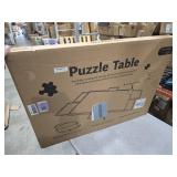 1500 Rotating Puzzle Board Pro, with 6 Drawers, Rubber Cover Mat, 34\" x 25\", 360° Lasy Susan, Sort-Wise Colorful Felt Drawers & 4 Trays, Wooden Jigsaw Puzzle Table, Birthday Gifts for Mom