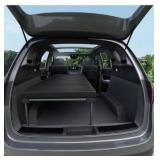 Folding Car Bed with Adjustable Height and Length, Camping Bed 600D Oxford Fabric Mattress,Carbon Steel Frame,Sleeping Platform for Vehicle 