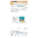 Amazon Brand - Mama Bear Gentle Touch Diapers, Size 1, 200 Count (4 packs of 50)