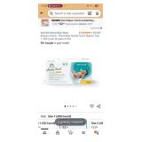Amazon Brand - Mama Bear Gentle Touch Diapers, Size 1, 200 Count (4 packs of 50)
