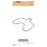 WB44T10010 Oven Element Replacement fit for GE-Spectra,Oven Element fit for KEN.MORE 911 Oven Bottom Heating Element,164D3871P001 JBS55WK2WW JBP67BH1WH JBP64WB4WW JBP64BH2WH JBP62DM2BB prime&swift