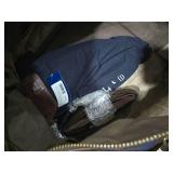 Lucchese Everyday Waxed Canvas Cowboy Bag Retail:$595