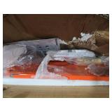 7\"x12\" AR500 Steel Target for Shooting and Target Hanger with Flipper Targets