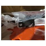 7\"x12\" AR500 Steel Target for Shooting and Target Hanger with Flipper Targets