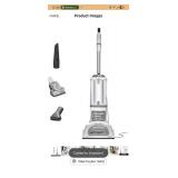 Shark | Upright Vacuum Cleaner | Navigator Lift-Away | Swivel Steering | HEPA Filter | Vacuum for Pet Hair | Crevice Tool & Dusting Brush Included | For Carpets & Hard Floors | White/Silver