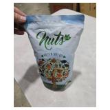 NUTS U.S. - Oriental Rice Crackers With Green Peas | Non-GMO and Cholesterol Free | Vegan | Soy and Chili Flavor | Crunchy Baked Snacks | Packed in Resealable Bag!!! (1 LB)