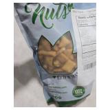 NUTS U.S. - Oriental Rice Crackers With Green Peas | Non-GMO and Cholesterol Free | Vegan | Soy and Chili Flavor | Crunchy Baked Snacks | Packed in Resealable Bag!!! (1 LB)
