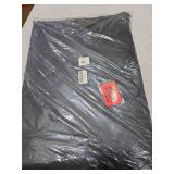 Hard Bottom Holds 420LBS, Dog Car Seat Cover for Back Seat, Back Seat Extender for Dogs, Back Seat Extender for Car Travel Bed with Mesh Window and Storage Pocket, SUV, Truck