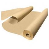 Made in USA Kraft Paper Wide Jumbo Roll 48\" x 1200\" (100ft) Ideal for Gift Wrapping, Art, Craft, Postal, Packing, Shipping, Floor Protection, Dunnage, Parcel, Table Runner, 100% Recycled Material