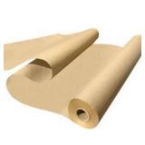 Made in USA Kraft Paper Wide Jumbo Roll 48\" x 1200\" (100ft) Ideal for Gift Wrapping, Art, Craft, Postal, Packing, Shipping, Floor Protection, Dunnage, Parcel, Table Runner, 100% Recycled Material