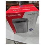 Frigidaire Compact Countertop Ice Maker, Makes 26 Lbs. of Bullet Shaped Ice Cubes Per Day, Silver Stainless