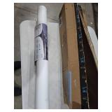 YOUNGJQ Magnetic Whiteboard Contact Paper 48\" x 30\", Adhesive Magnetic Dry Erase White Board Sticker for Wall, Peel and Stick Wallpaper