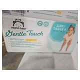 Amazon Brand - Mama Bear Gentle Touch Diapers, Size 6, 108 Count (4 packs of 27)
