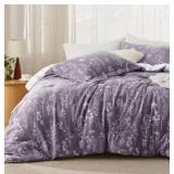 Bedsure Soft Reversible Comforter 82x86