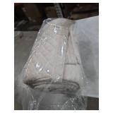 Velvet Quilt King Size: 1-Piece  Luxury Velvet Bedding Comforter - Lightweight Oversized Quilted Bedspread Coverlet for All Season - Light Taupe Quilt