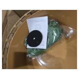 Cat Litter Box Plant Furniture Enclosure, Hidden Handwoven Rattan with Cat Litter Box and Artificial Plants, Odor Control Filter, Real Stones in Living Room, Bedroom, Corner Natural