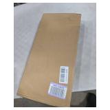 Collapsible Bucket with Wheels 14L (3.7 Gallon) - Versatile and Durable for House Cleaning, Camping, and RV - Convenient Rectangular Mop Cleaning Basket - Lightweight & Compact (14L-Grey)