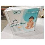 Amazon Brand - Mama Bear Gentle Touch Diapers, Size 3, 168 Count (4 packs of 42)