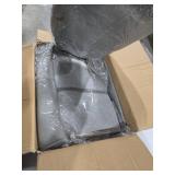 Priprilod 922/122 Gray Driver & Passenger Bottom & Top Lean Back Replacement Seat Cover Compatible with Chevy Silverado GMC Sierra Tahoe Suburban Avalanche Yukon XL 1999 2000 2001 2002