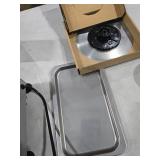 Meat Slicer, 200W Electric Food Slicer with 2 Removable 7.5\" Stainless Steel Blades and Stainless Steel Tray, Child Lock Protection, Adjustable Thickness, Food Slicer Machine for Meat Cheese Bread