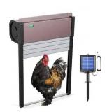 Drip Depot Solar Automatic Chicken Coop Door
