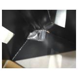 In-ground Umbrella Base for Offset Cantilever Umbrellas, Stainless Steels Outdoor Umbrella Base, Upright Outdoor Umbrella Holder