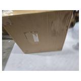 DZ4733 MS Patio Umbrella Base Heavy Duty with Wheels Square Market Stand for Outdoor 4 Locks 1 Knobs 125lb Capacity, Black