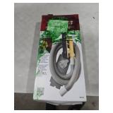 Hyde 09165 Dust-Free Drywall Hand Sander Kit With 6  Hose