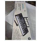 Keyboard Piano 61 Key Electric keyboard piano,portable digital piano w/Dual speaker Microphone Music Electronic Piano Birthday Christmas gifts for kids children