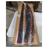 Window Visors Rain Guards for 2021 2022 2023 2024 2025 Toyota Sienna, Out-Channel Window Vent Wind Deflectors Visors Shades for 21 22 23 24 25 Sienna