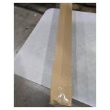 0.243 in. x 2 in. x 32 in.  Yellow  Torsion Spring  Right Hand Wind