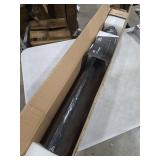 Wohome 2.1ch Small Sound Bars for TV with 6 Levels Voice Enhancement, Built-in Subwoofer, 16 Inches Bluetooth 5.3 Soundbar Speakers with Optical/AUX/USB Connection,