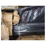 7x7 FT Baseball Net for Batting Pitching Hitting, with Strike Zone, Softball Net for Batting and Pitching, Baseball Practice Training Equipment for Kids Adult