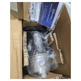 Aquastrong 1.6 HP Portable Shallow Well Pump Garden, 1320 GPH, 115V, Stainless Steel, Sprinkler, Water Transfer Draining Irrigation Pump, for Lawn or Garden