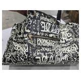 caleesa purse black/white Print