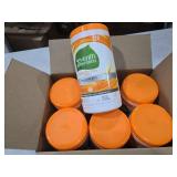 6 Pack Seventh Generation Lemongrass Citrus Disinfecting Wipes - 70ct