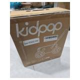 Kidpop PULA 2-in-1 Push and Pull-Along Wagon, Baby Push Walker for First Learner from 7 Month to 4 Year, One Year Birthday Gifts, Sturdy and Safe, Indoors and Outdoors (White)