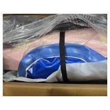 Quashley Inflatable Stand Up Paddle Board,10-11ft Inflatable Paddleboards 32/34 Inch Wide,All Around SUP for Beginners with Lightweight Paddle,Hand Pump,Backpack,Leash,Durable & Portable iSUP Board