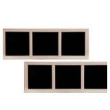 Coach House Heritage Decor 2 Simulated Garage Door Window Kit (Easy-Install Faux Windows), Decorative Hardware, Made in USA, Sandstone