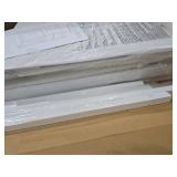 Fish Tank Stand 10 Gallon with 2-Tier Shelf, Aquarium Stand with 2 Drawers, Metal Frame Heavy Duty Reptile/Turtle Tank Stand for Home Office, Fish Tanks Accessories Storage, White