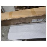 SUNNYFEEL Oversized Rocking Camping Chair, Fully Padded Patio Chair with Side Pocket, High Back Portable Lawn Recliner with Headrest, Outdoor Camp Rocker Chairs for Adults Heavy Duty 500 LBS