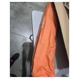 SUNNYFEEL Oversized Rocking Camping Chair, Fully Padded Patio Chair with Side Pocket, High Back Portable Lawn Recliner with Headrest, Outdoor Camp Rocker Chairs for Adults Heavy Duty 500 LBS